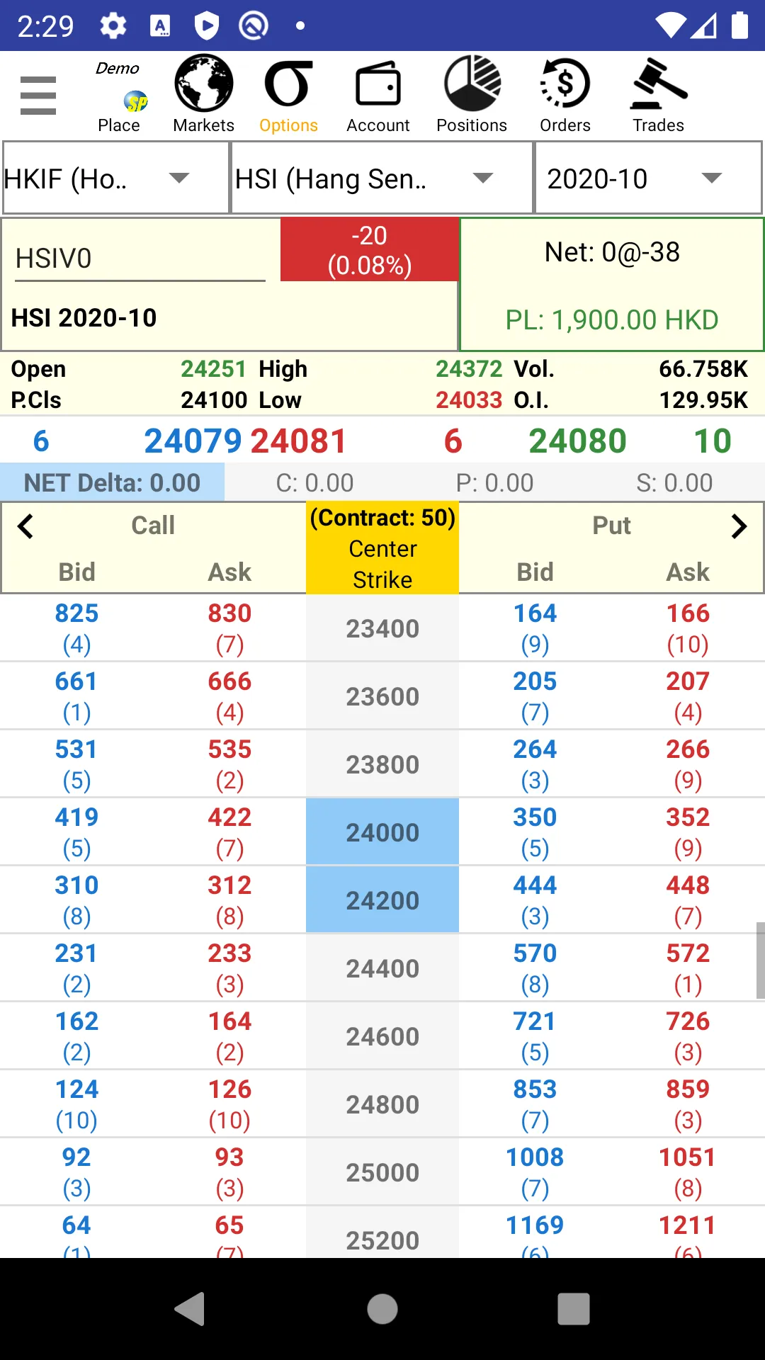 SPTrader Pro HD | Indus Appstore | Screenshot