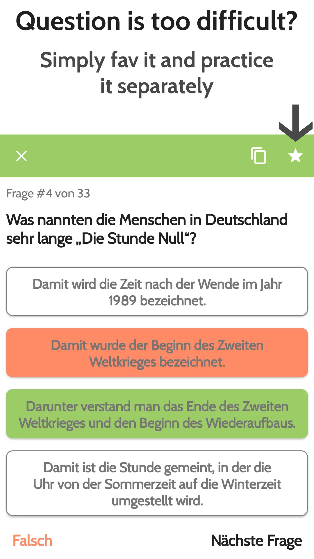 Einbürgerungstest 2024 | Indus Appstore | Screenshot