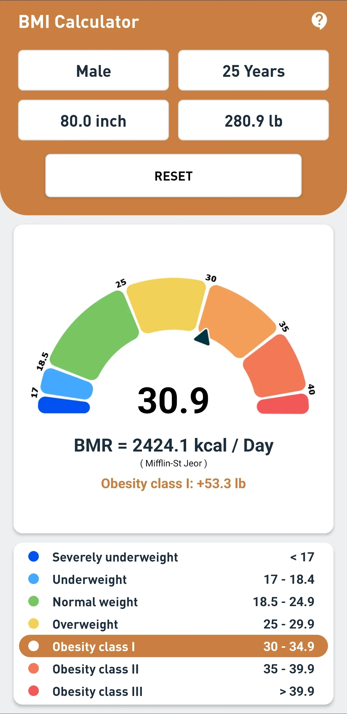 BMI Calculator | Indus Appstore | Screenshot