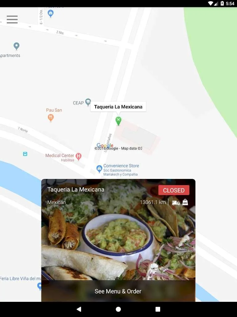 Taqueria La Mexicana | Indus Appstore | Screenshot