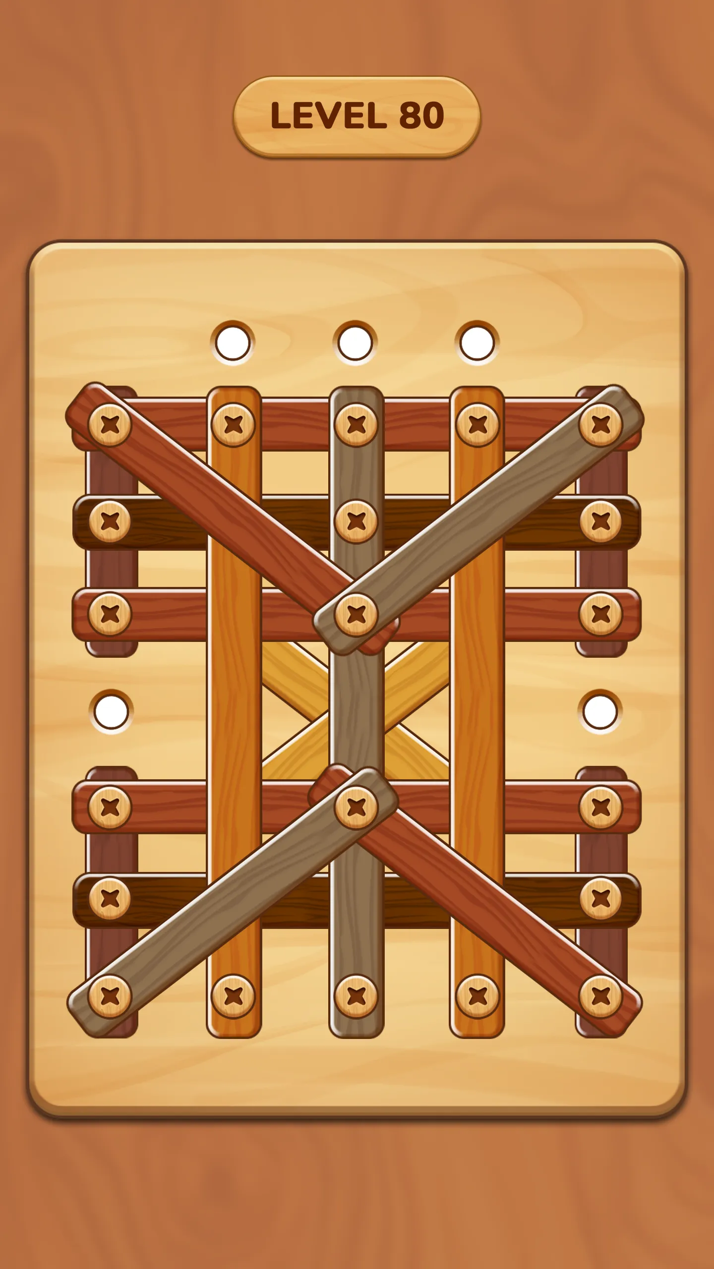 Nuts and Bolts Woody Puzzle | Indus Appstore | Screenshot