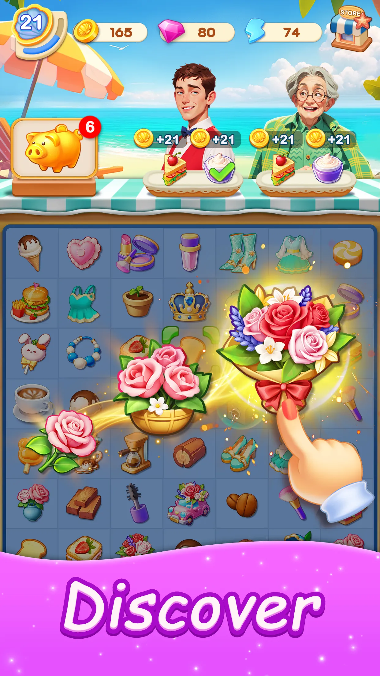 Merge Fashion: Romance Story | Indus Appstore | Screenshot