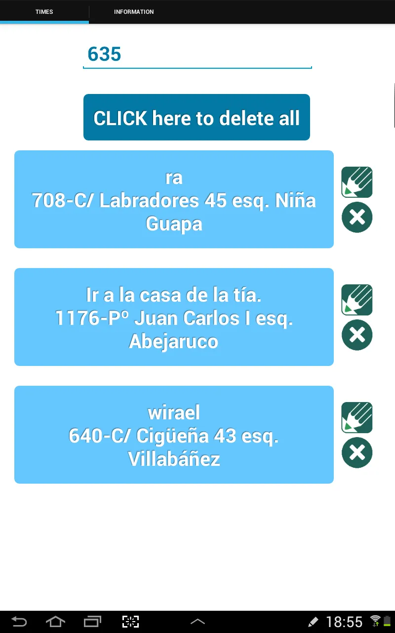 Bus Pucela Mini - Valladolid | Indus Appstore | Screenshot