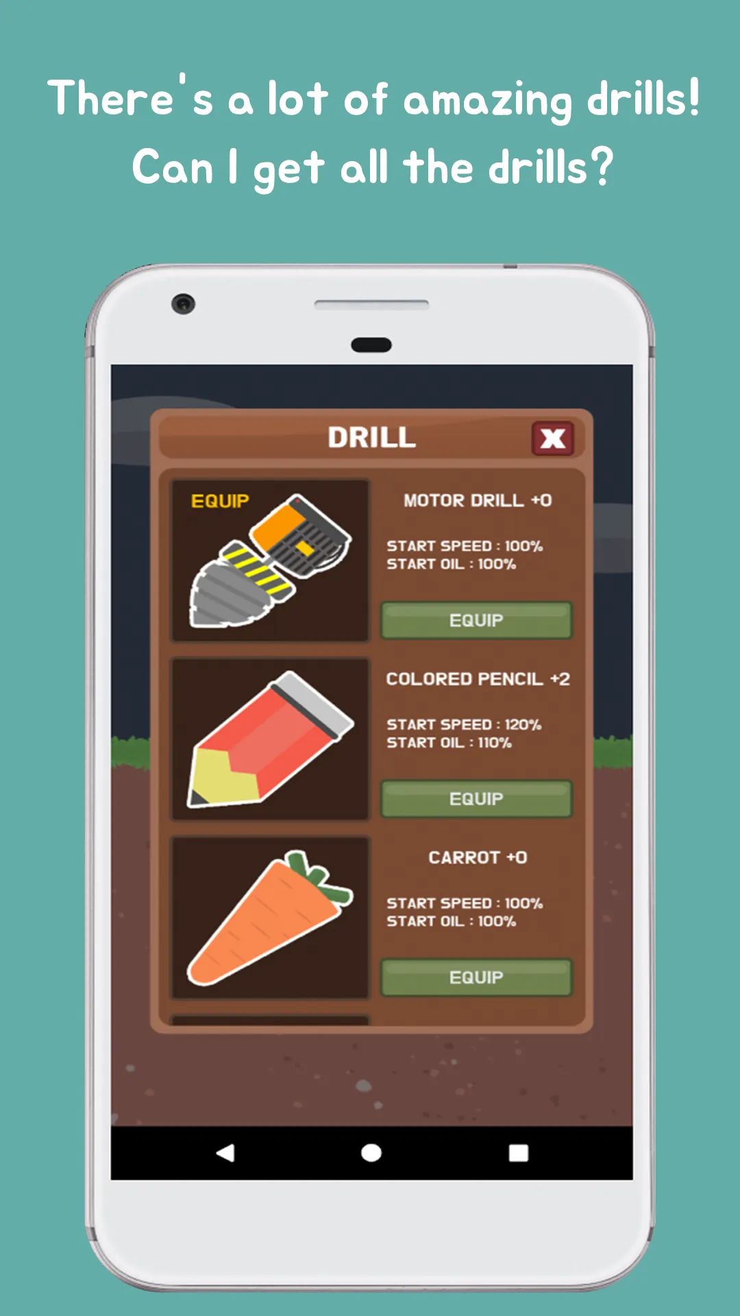 Legend Of Drill - infinite gro | Indus Appstore | Screenshot