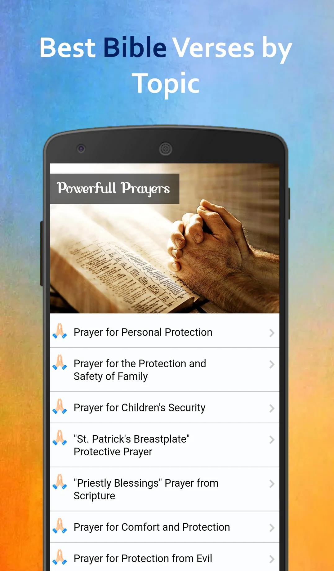 Bible Verses by Topics Daily | Indus Appstore | Screenshot
