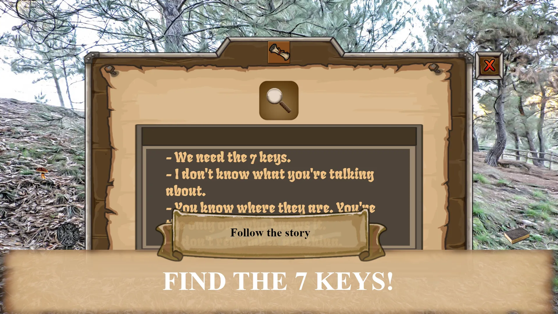 The 7 Keys Adventure | Indus Appstore | Screenshot