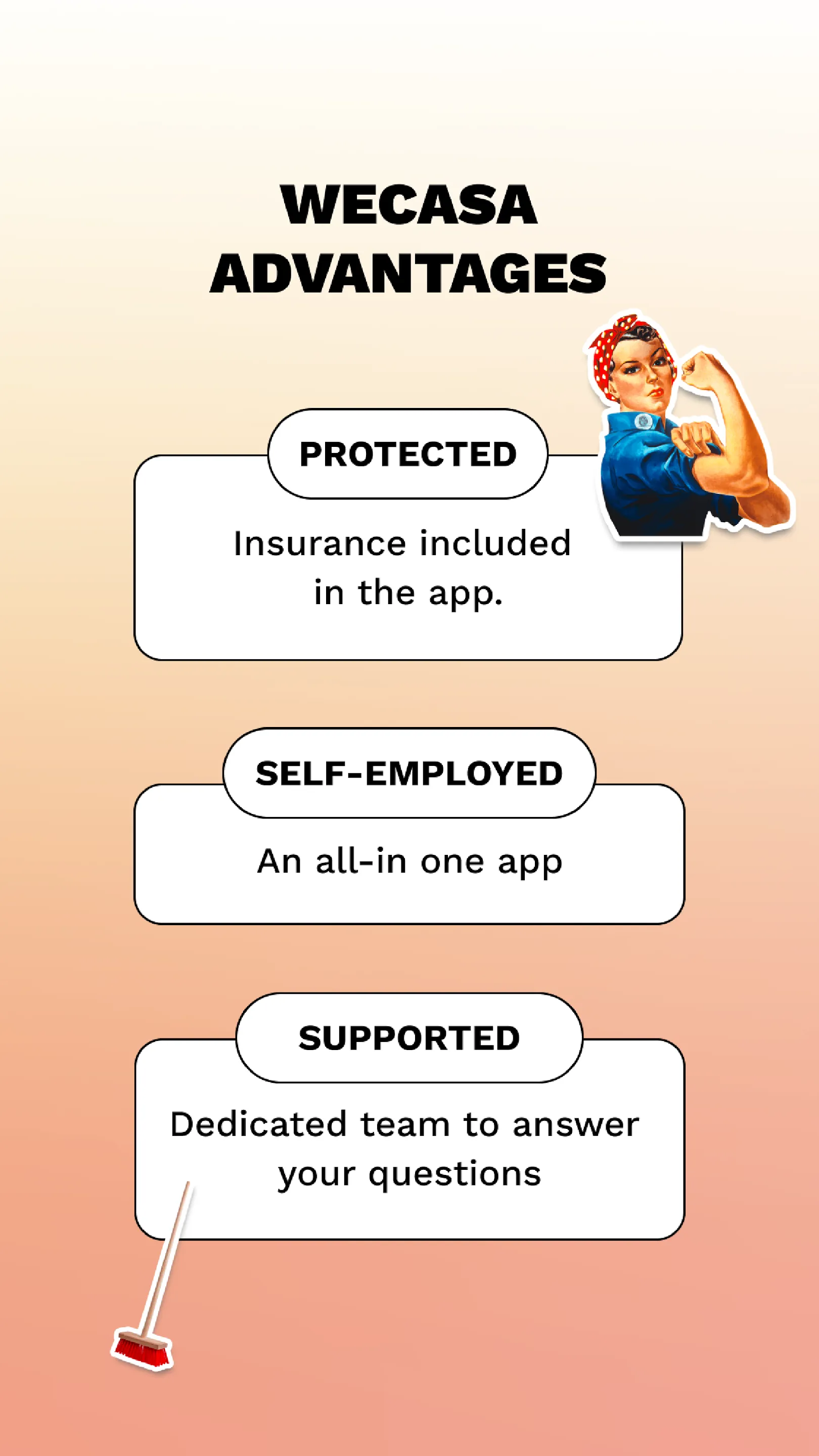 Self-employed jobs Wecasa Pro | Indus Appstore | Screenshot