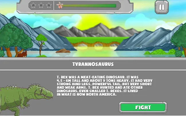 Math vs Dinosaurs Kids Games | Indus Appstore | Screenshot