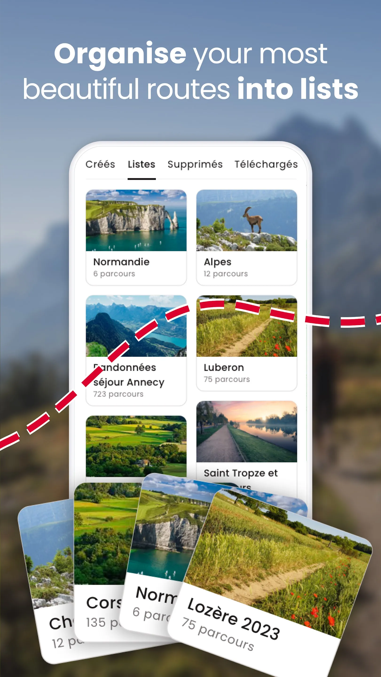 OpenRunner : bike & hike maps | Indus Appstore | Screenshot