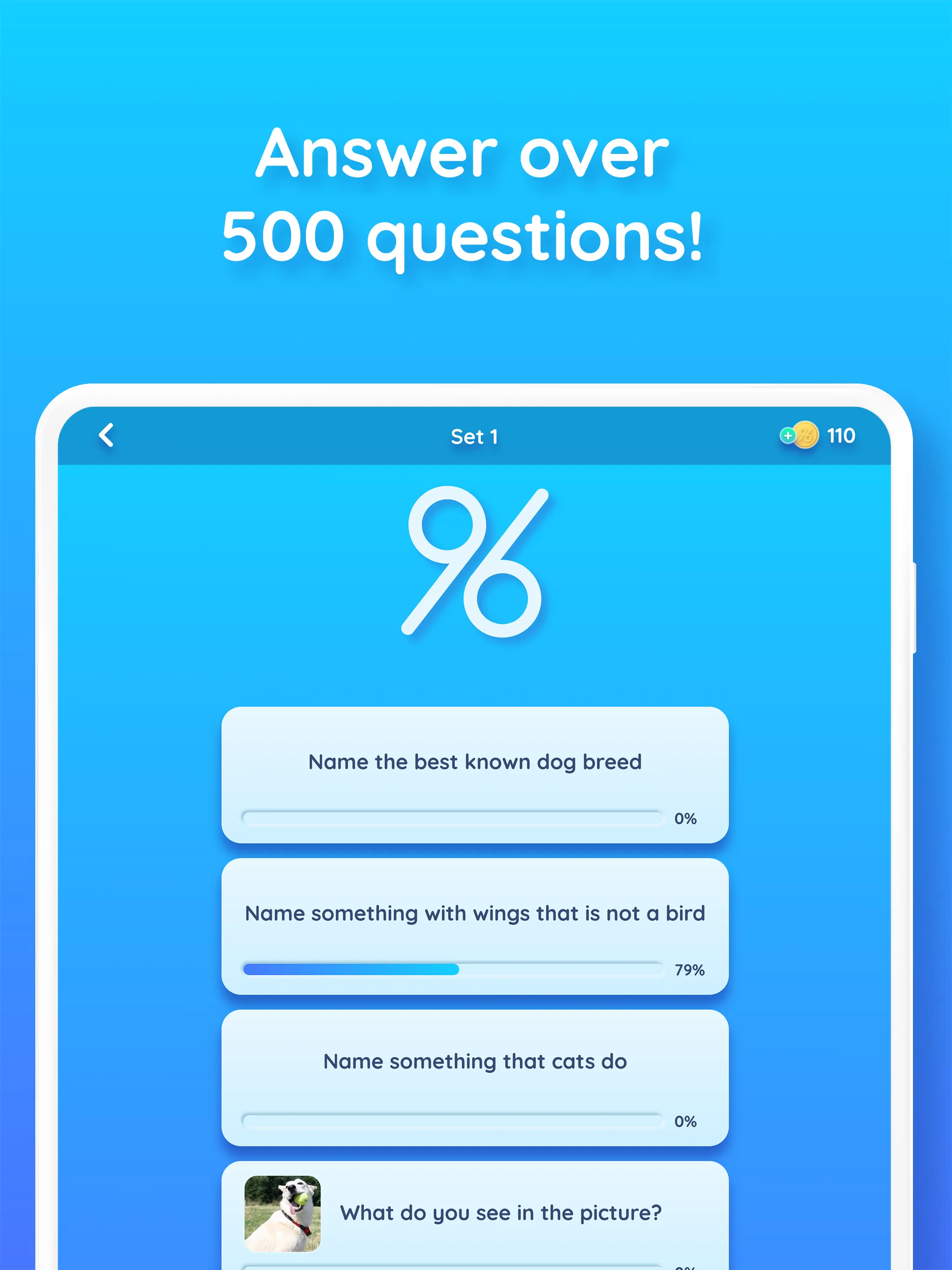 96%: Family Quiz | Indus Appstore | Screenshot