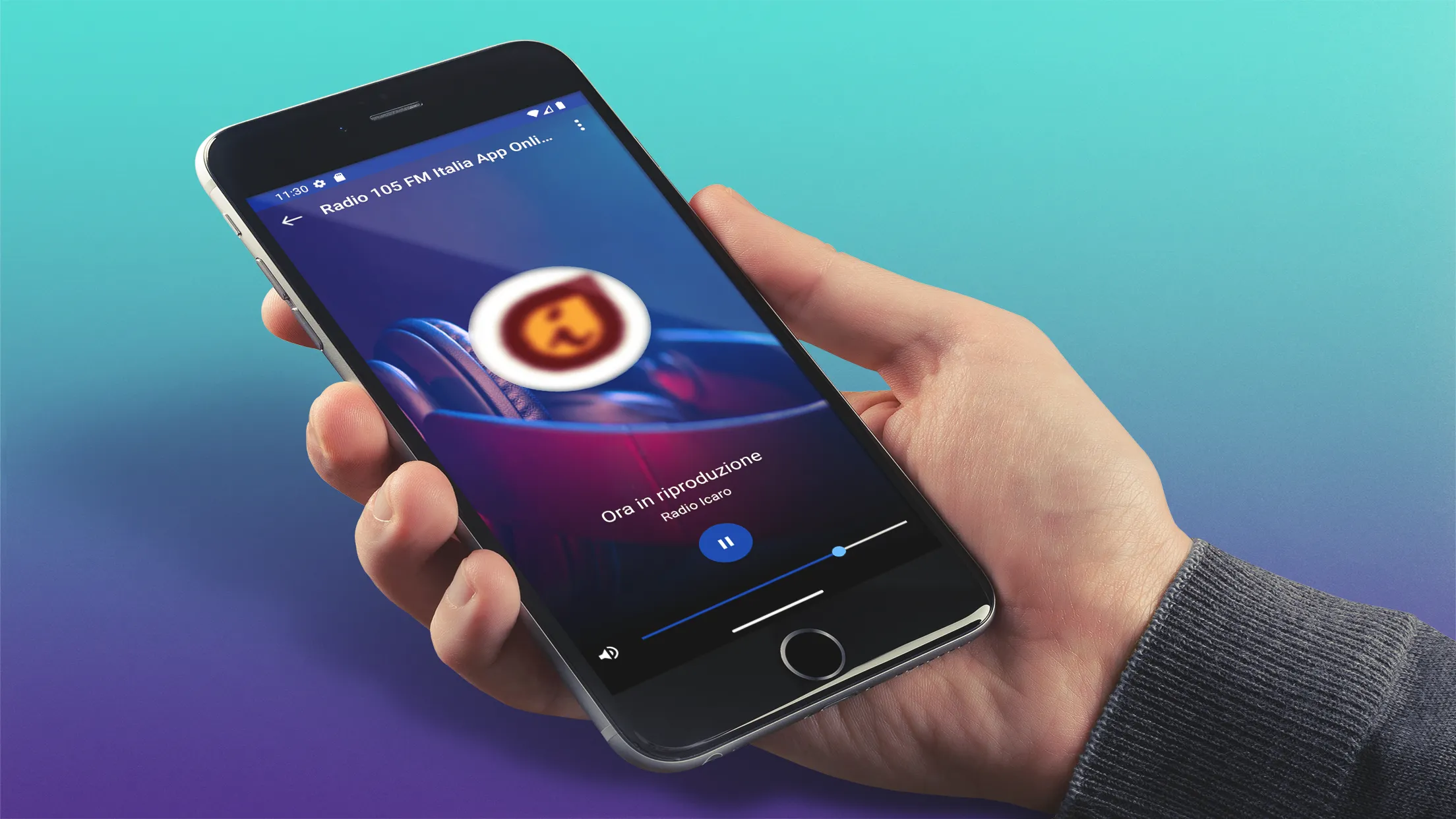 Radio 105 FM Italia App Online | Indus Appstore | Screenshot