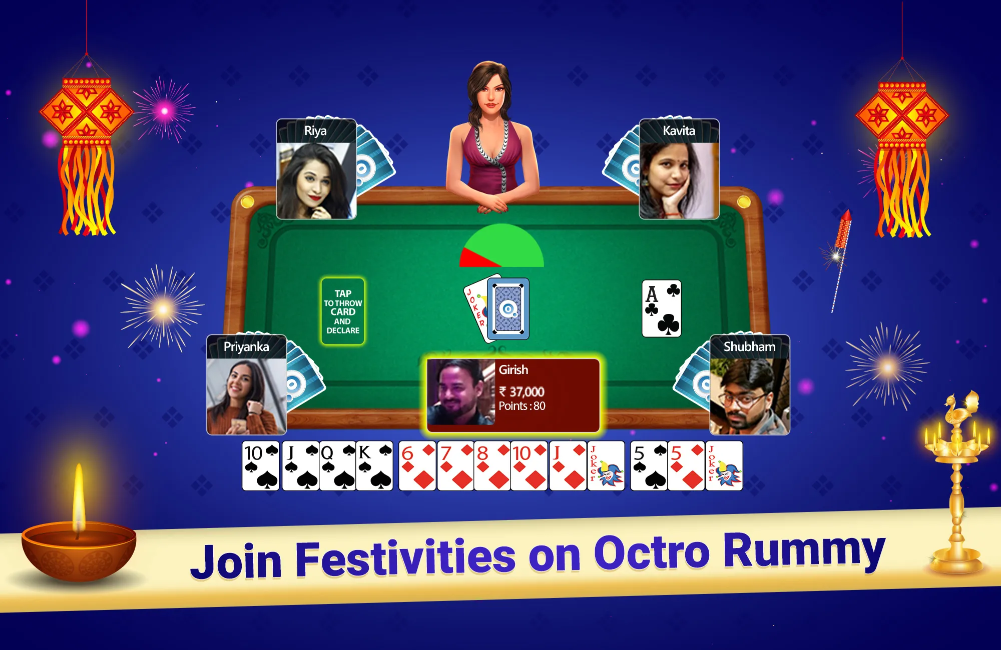 Indian Rummy Teen Patti Rummy | Indus Appstore | Screenshot