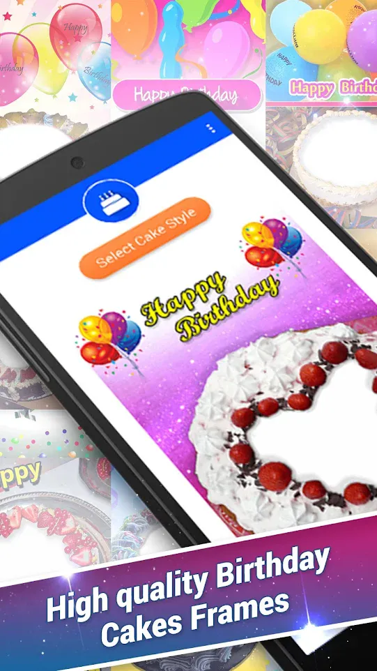 Birthday Card Maker | Indus Appstore | Screenshot