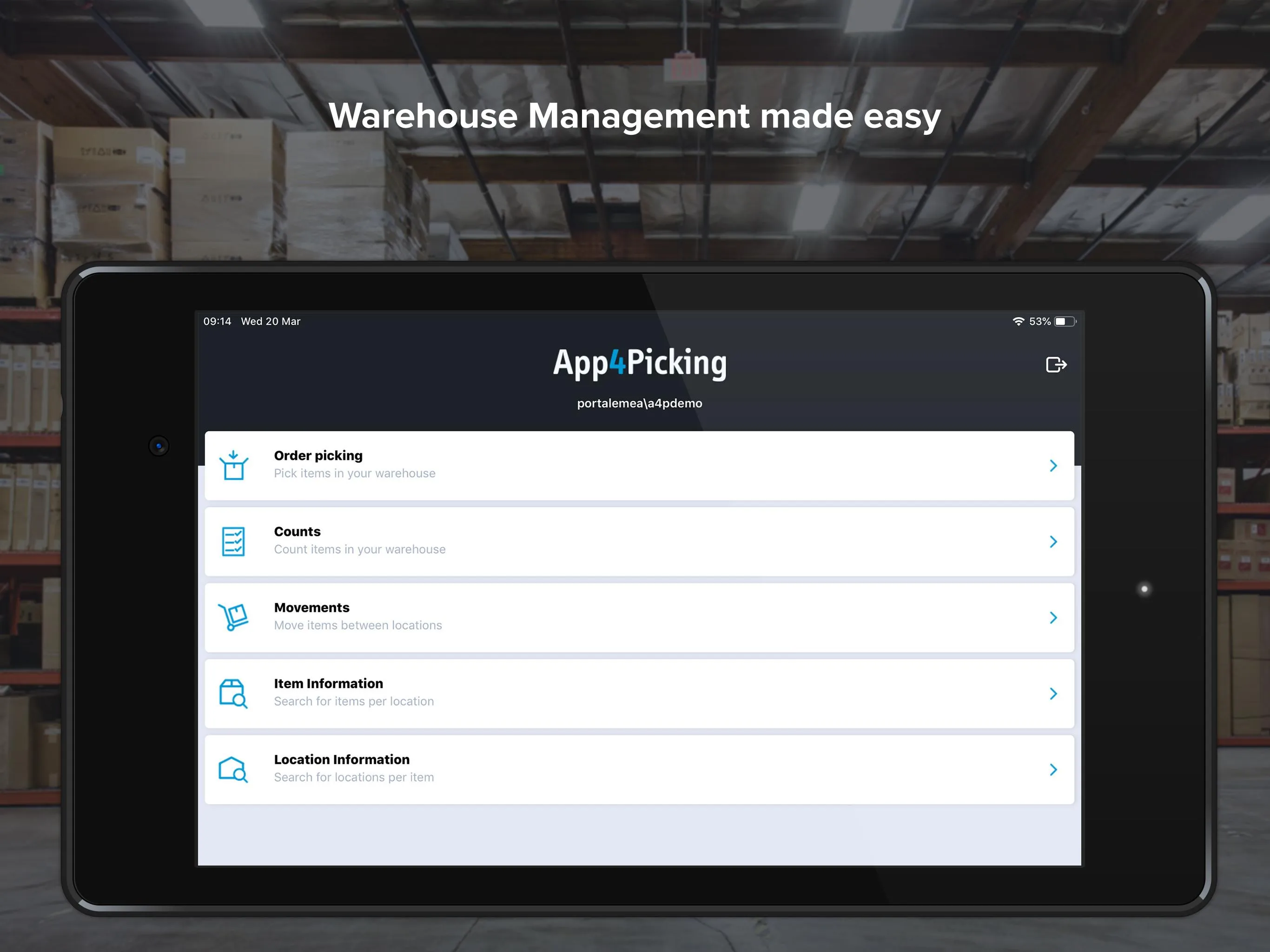App4Picking | Indus Appstore | Screenshot