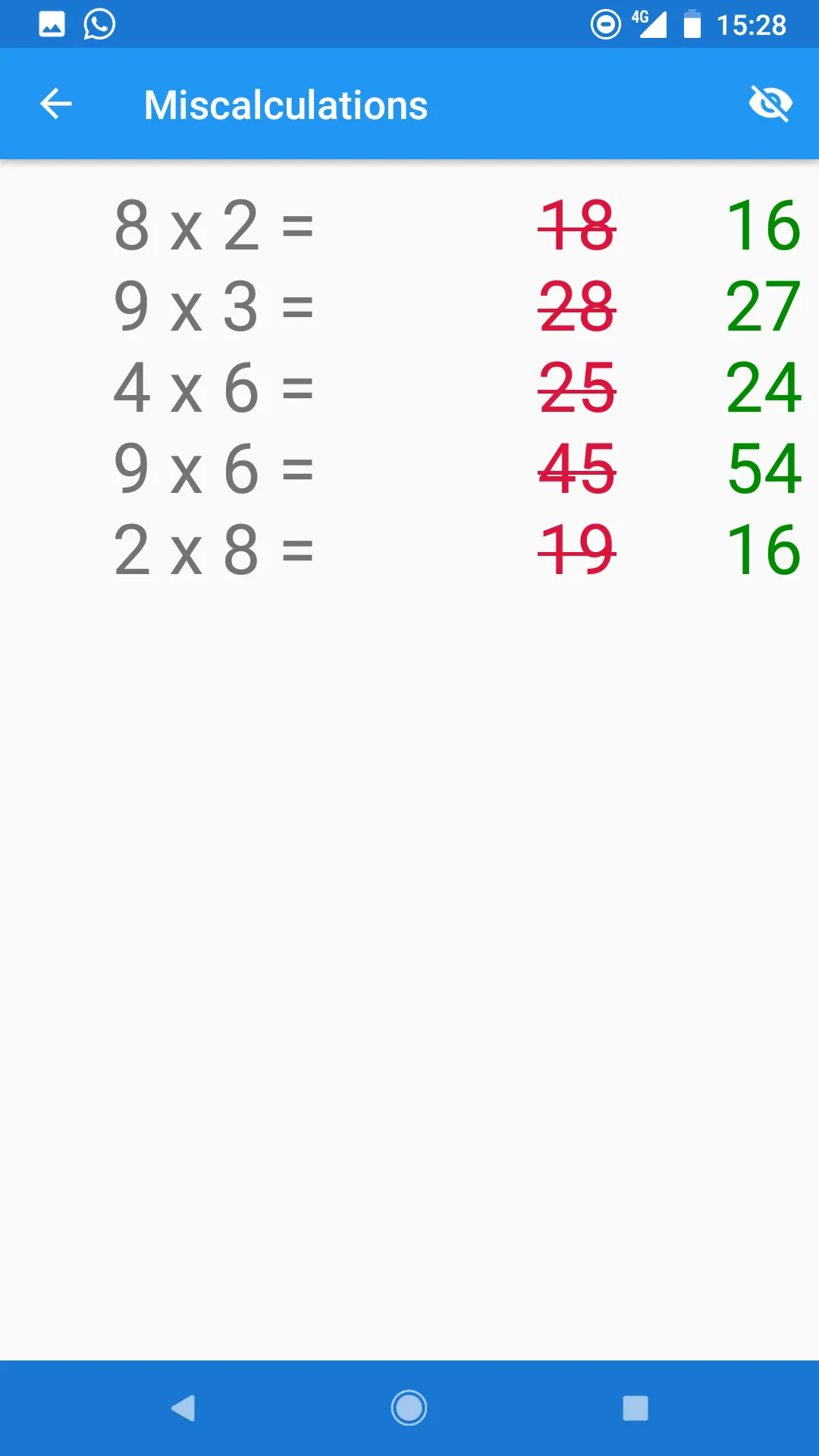 Times Tables | Indus Appstore | Screenshot