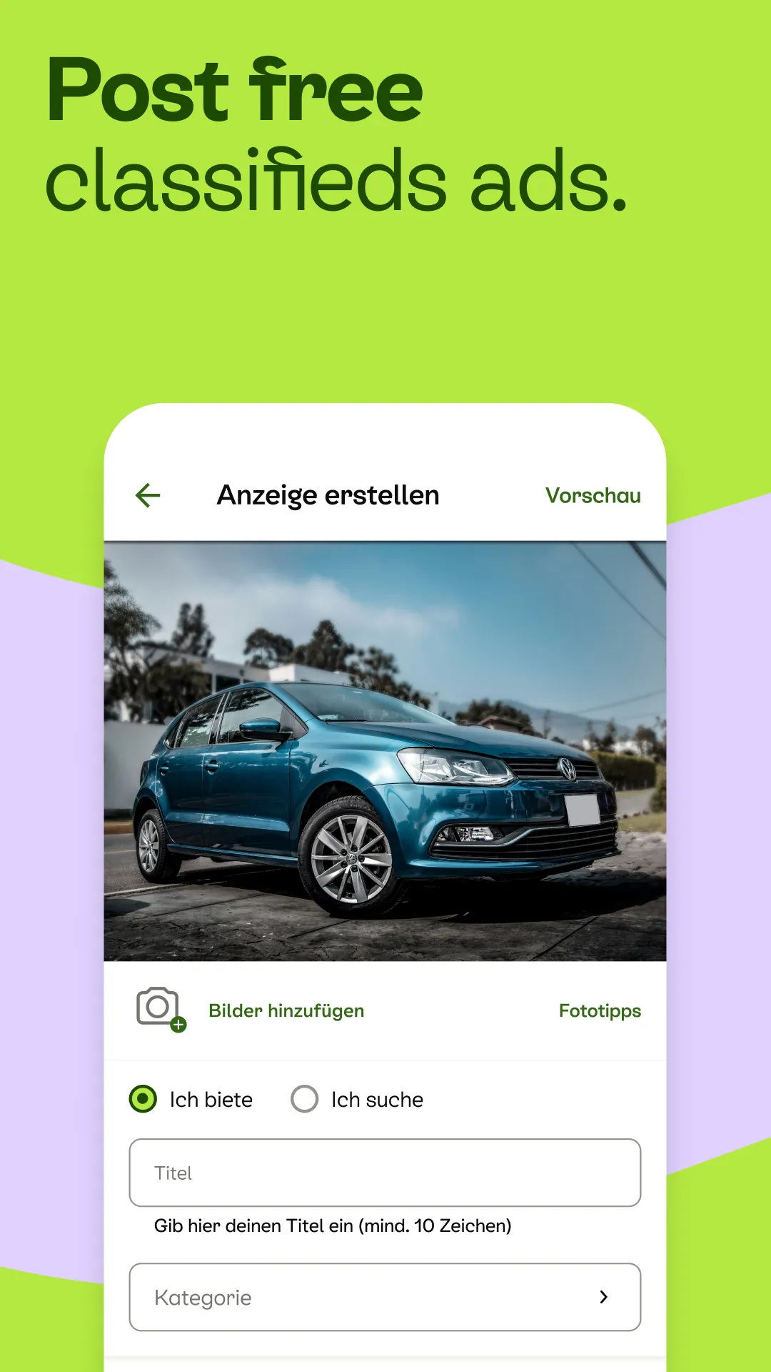 Kleinanzeigen - without eBay | Indus Appstore | Screenshot
