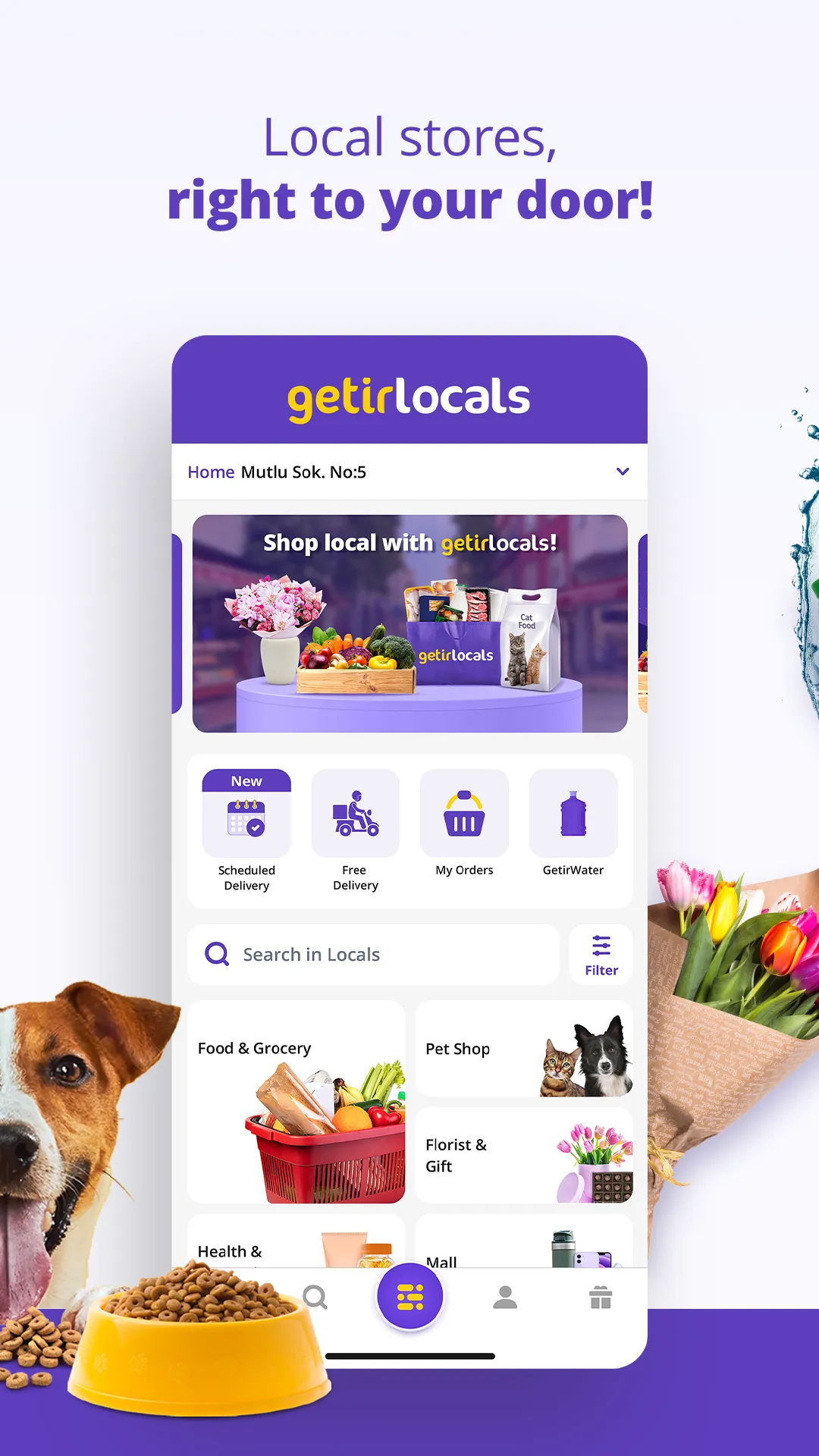 getir: groceries, food&beyond | Indus Appstore | Screenshot