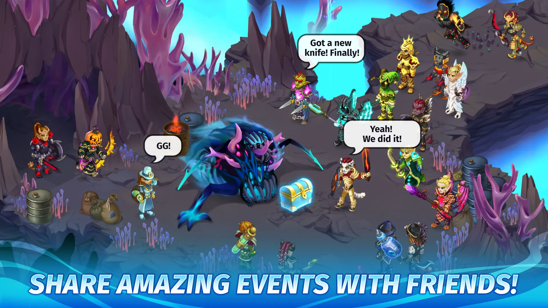 Skylore－fantasy MMORPG | Indus Appstore | Screenshot