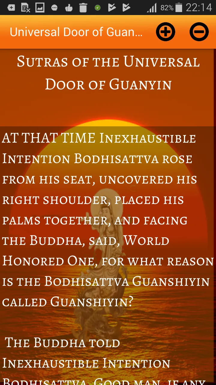 Sutra of the Universal Doors | Indus Appstore | Screenshot