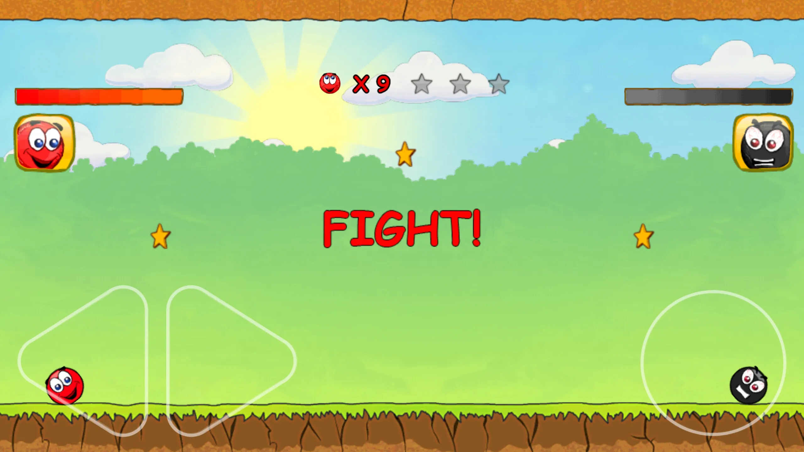 Red Ball 3: Jump for Love! Bou | Indus Appstore | Screenshot