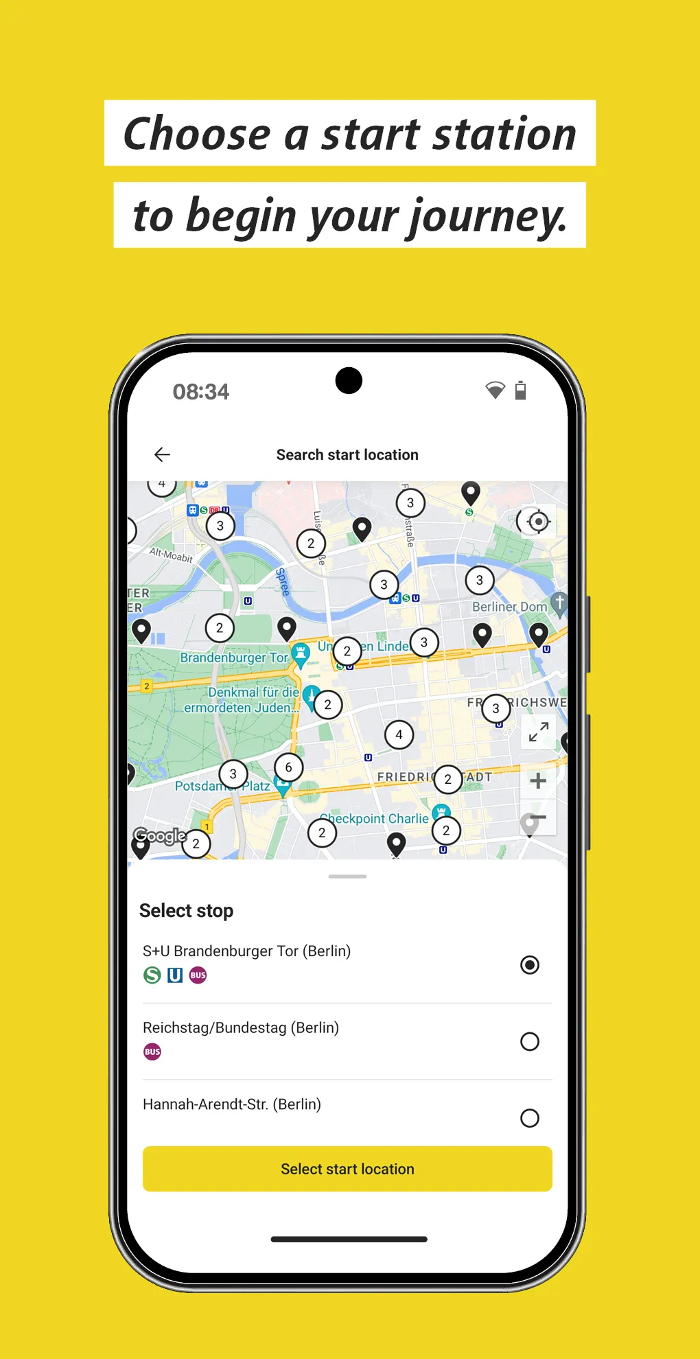 BVG Tickets: Bus, Train & Tram | Indus Appstore | Screenshot