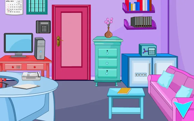 3D Escape Games-Puzzle Office  | Indus Appstore | Screenshot