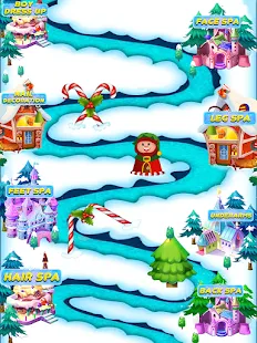 Christmas Makeup Salon Games For Girls | Indus Appstore | Screenshot