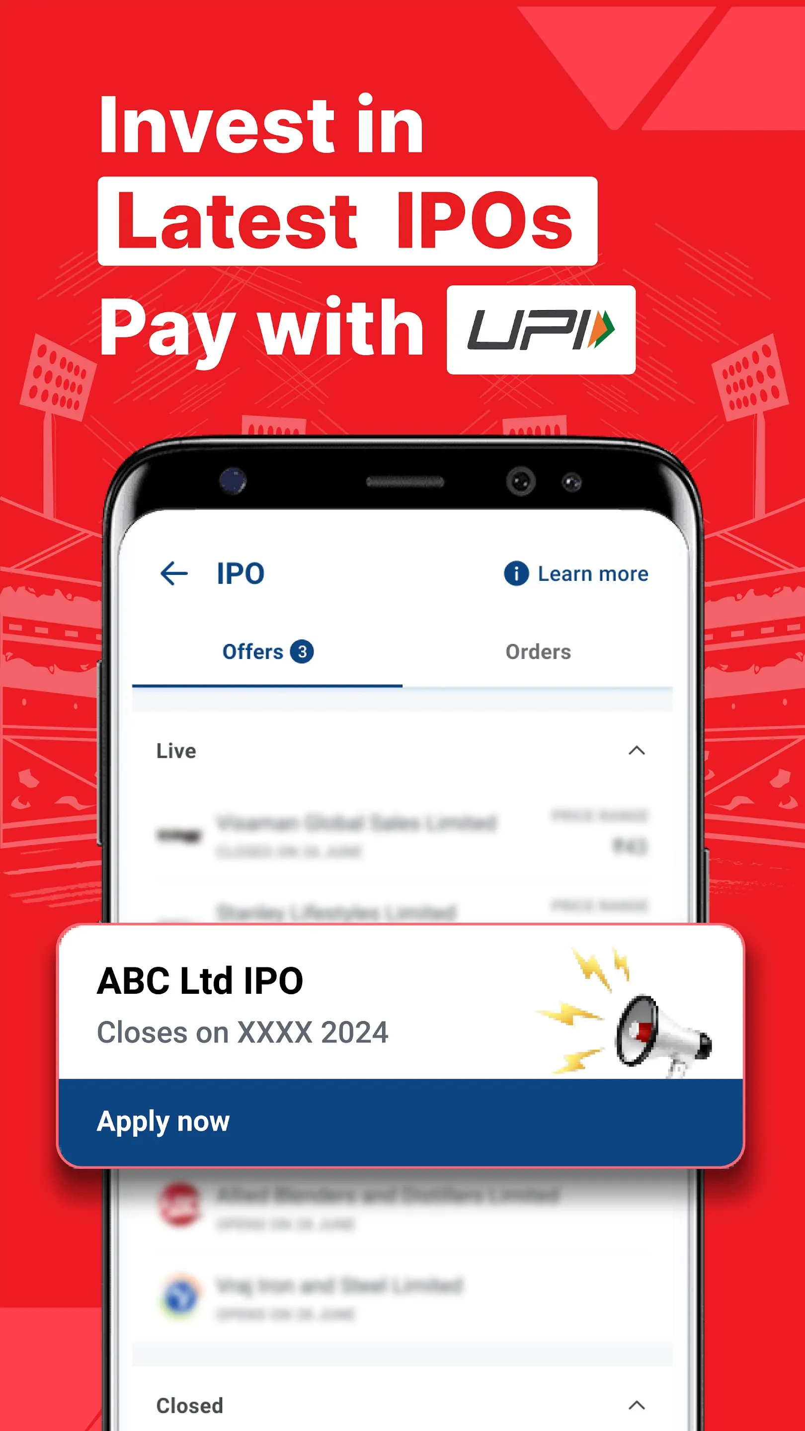 Kotak Neo: Stocks, Mutual Fund | Indus Appstore | Screenshot