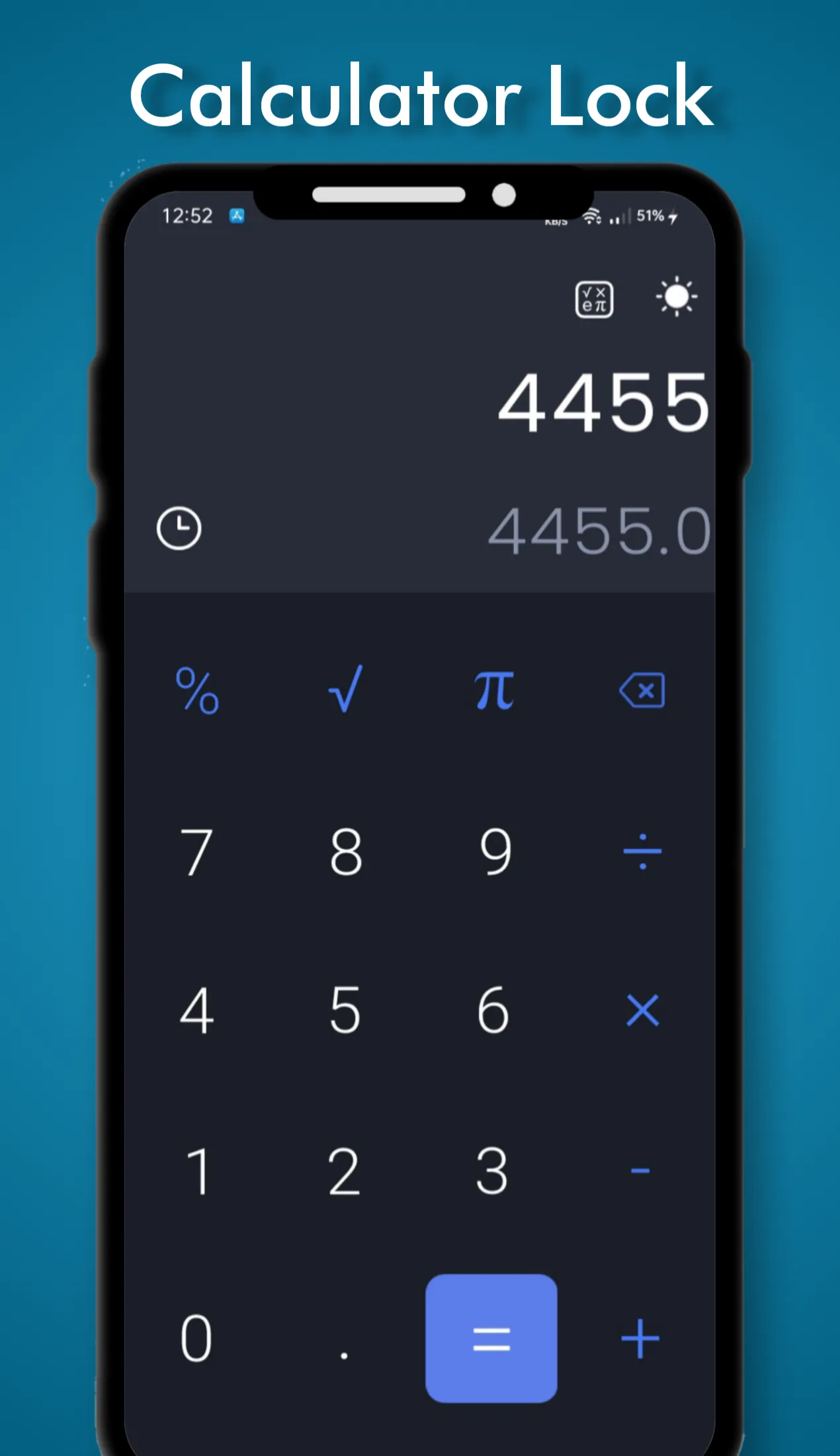 Calculator Lock Hide App Photo | Indus Appstore | Screenshot