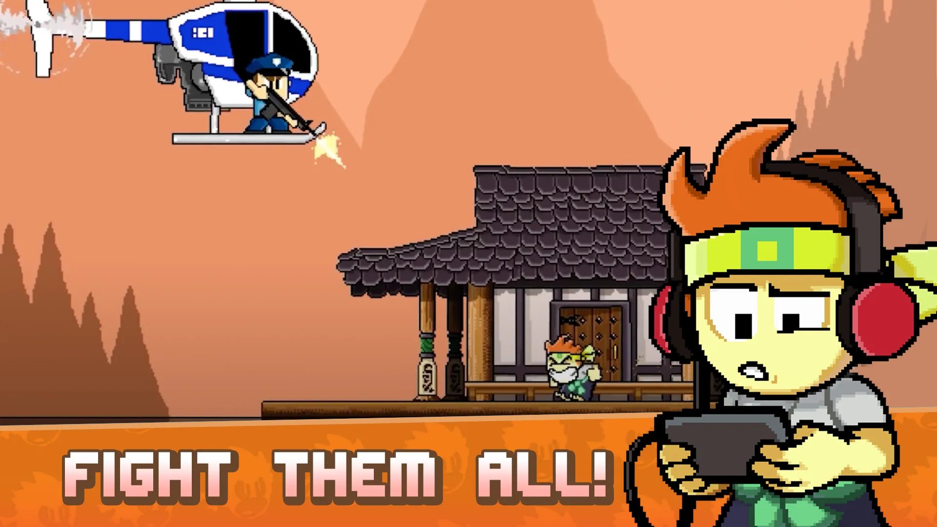 Dan the Man: Action Platformer | Indus Appstore | Screenshot