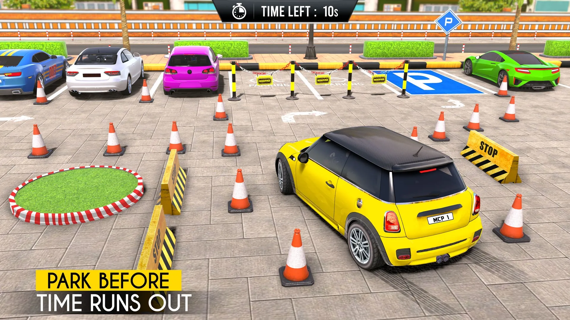 Modern Car Parking: Car Game | Indus Appstore | Screenshot