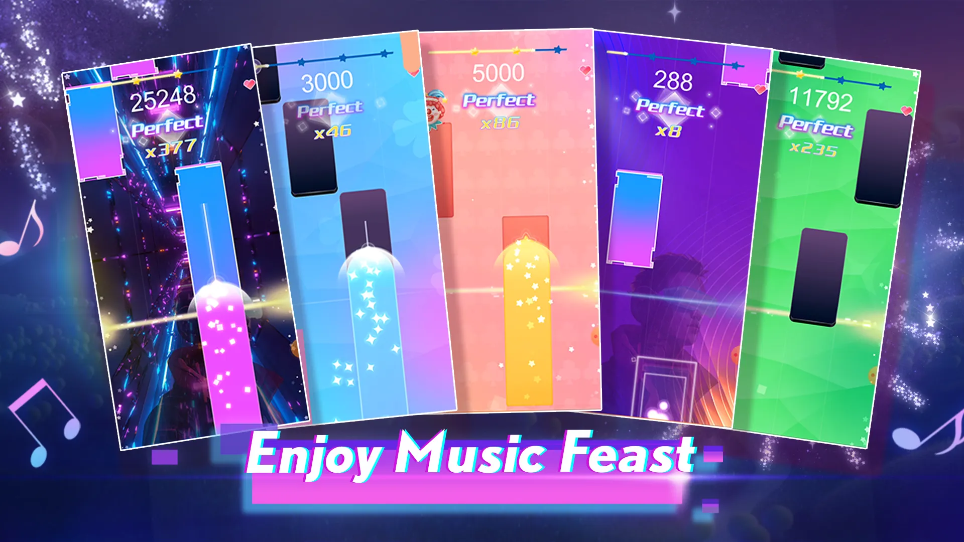 Piano Beat: Rhythm Stars | Indus Appstore | Screenshot