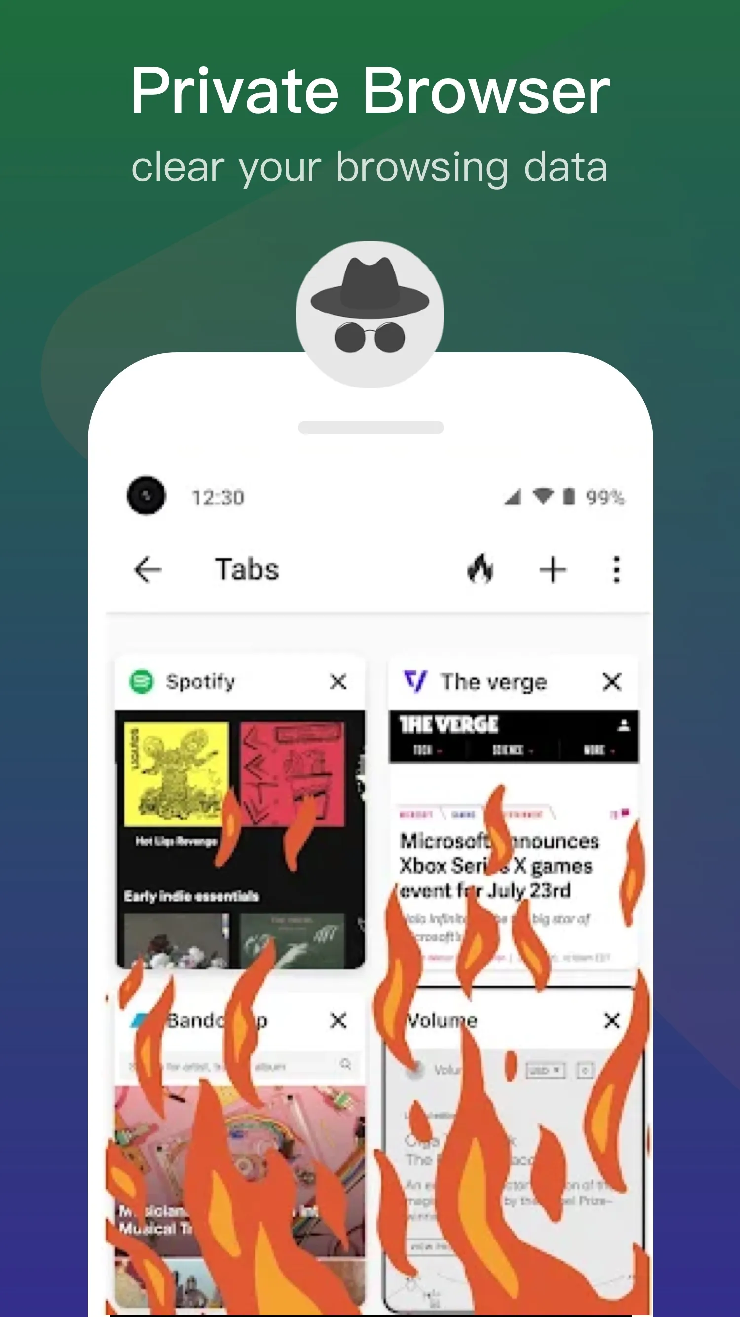 Video & Music Downloader | Indus Appstore | Screenshot