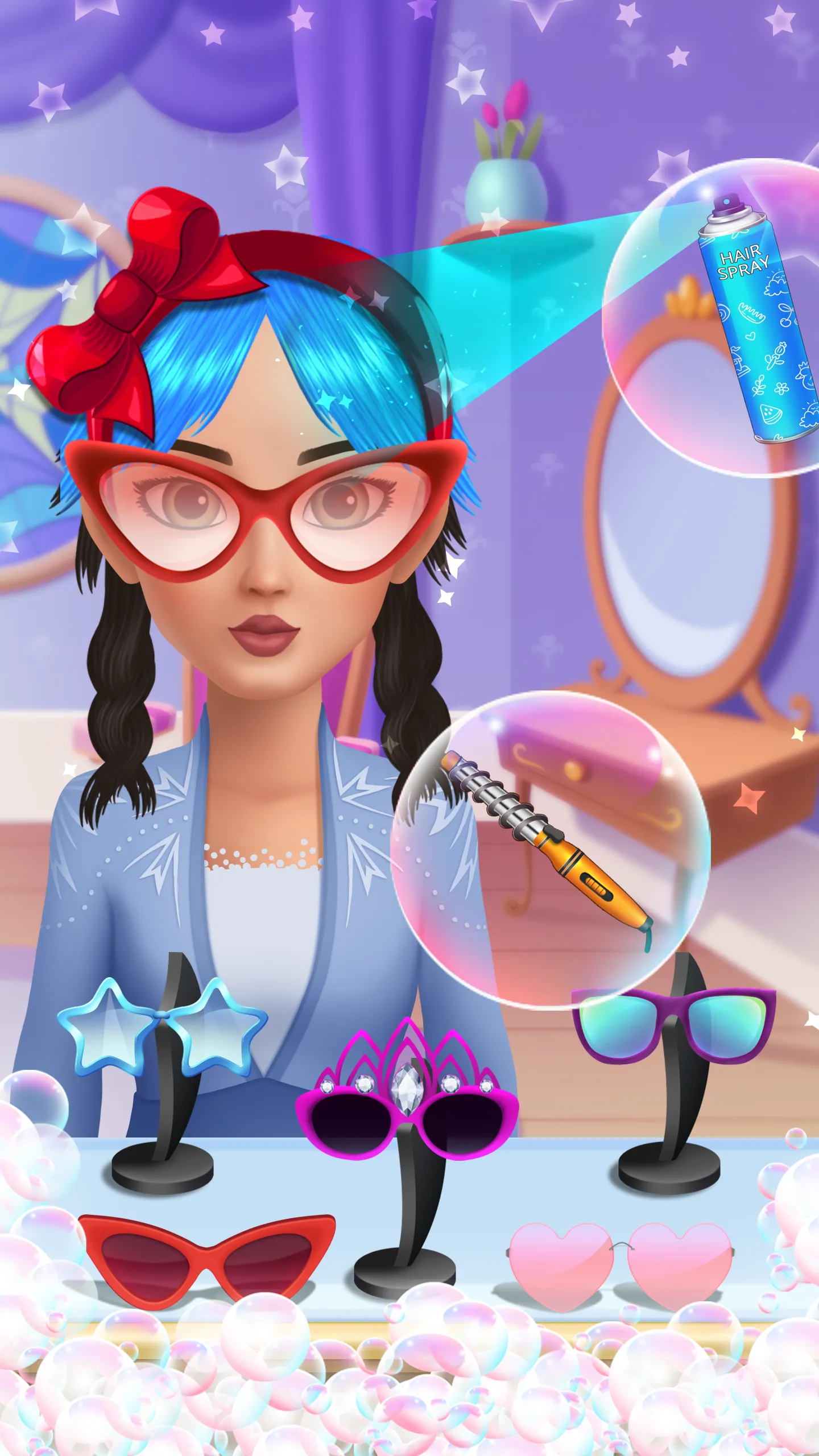 Hair Salon: Beauty Salon Game | Indus Appstore | Screenshot