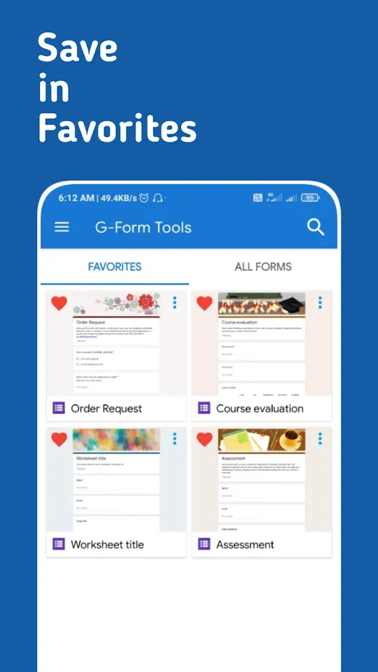 G-Form Tools - Autofill Forms | Indus Appstore | Screenshot