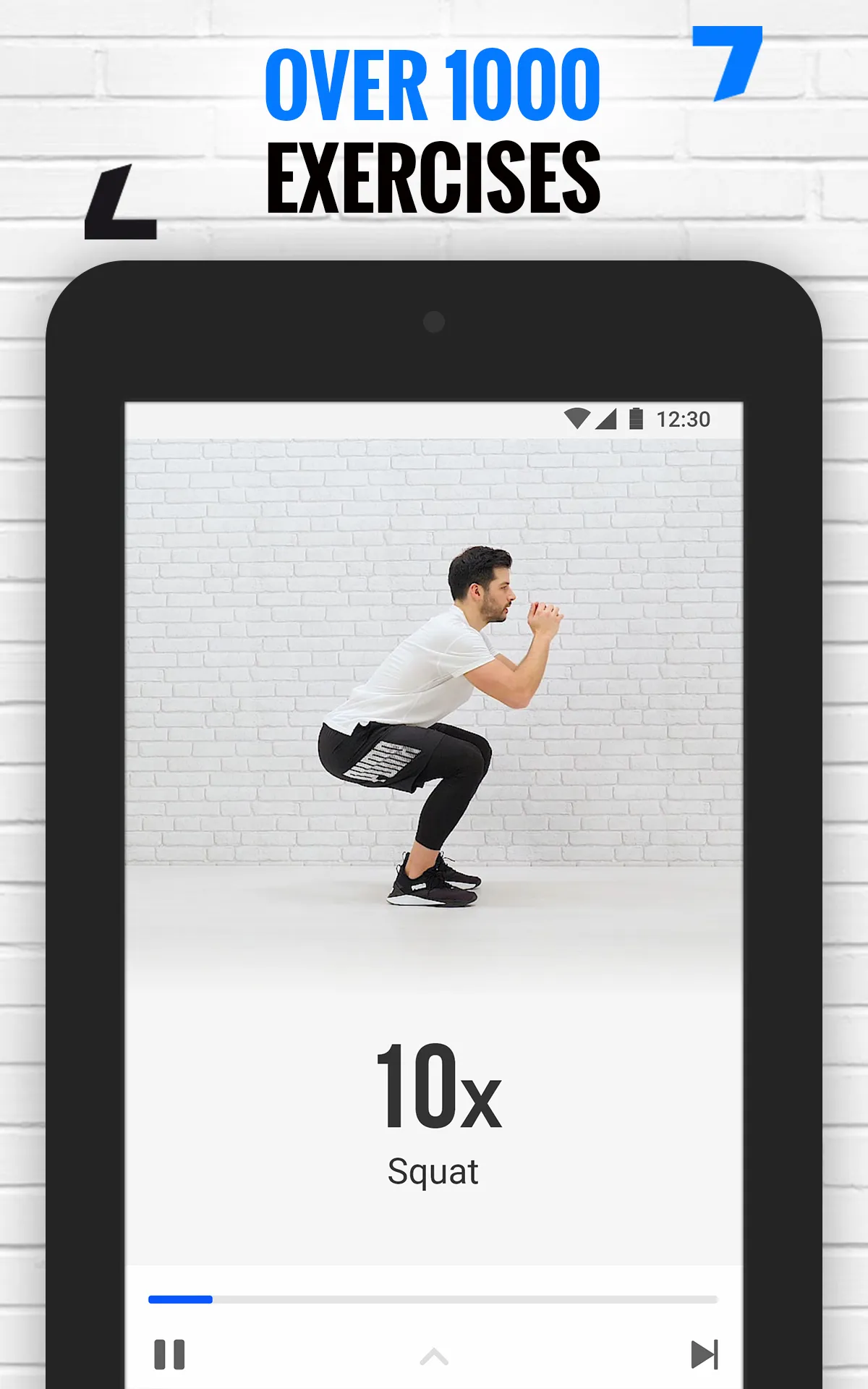 FizzUp - Fitness Workouts | Indus Appstore | Screenshot