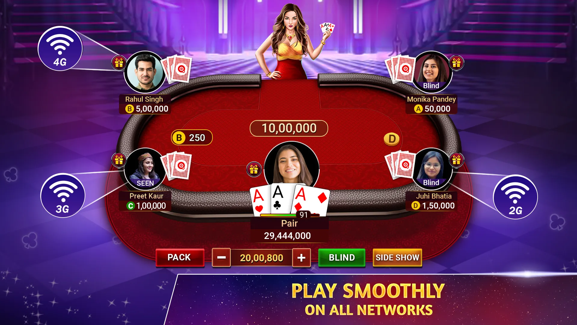 Teen Patti Octro 3 Patti Rummy | Indus Appstore | Screenshot