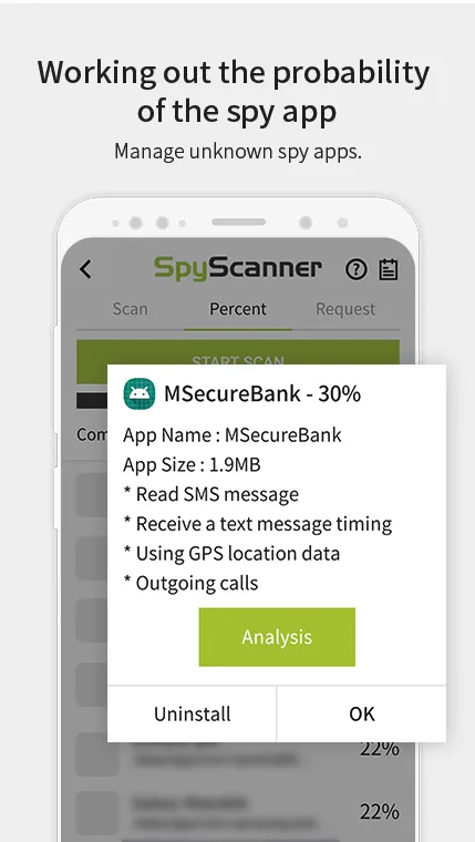 SpyScanner-Hacking Team Cure | Indus Appstore | Screenshot