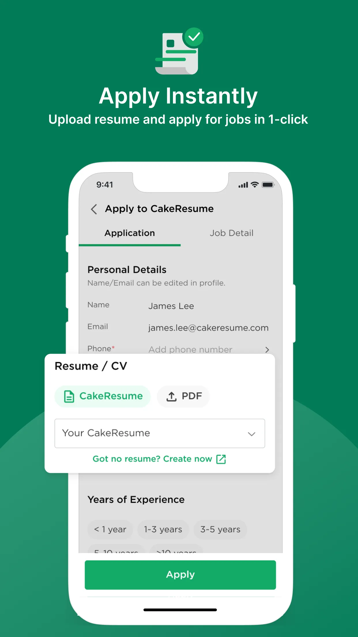 Cake: Job & Networking | Indus Appstore | Screenshot