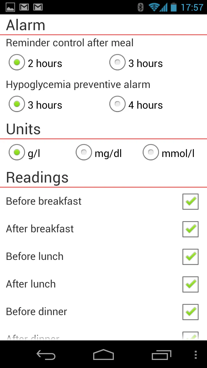 My Glycemia : Diabete tracker | Indus Appstore | Screenshot