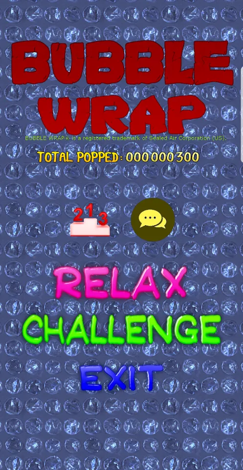 Bubble Wrap - Pop It | Indus Appstore | Screenshot