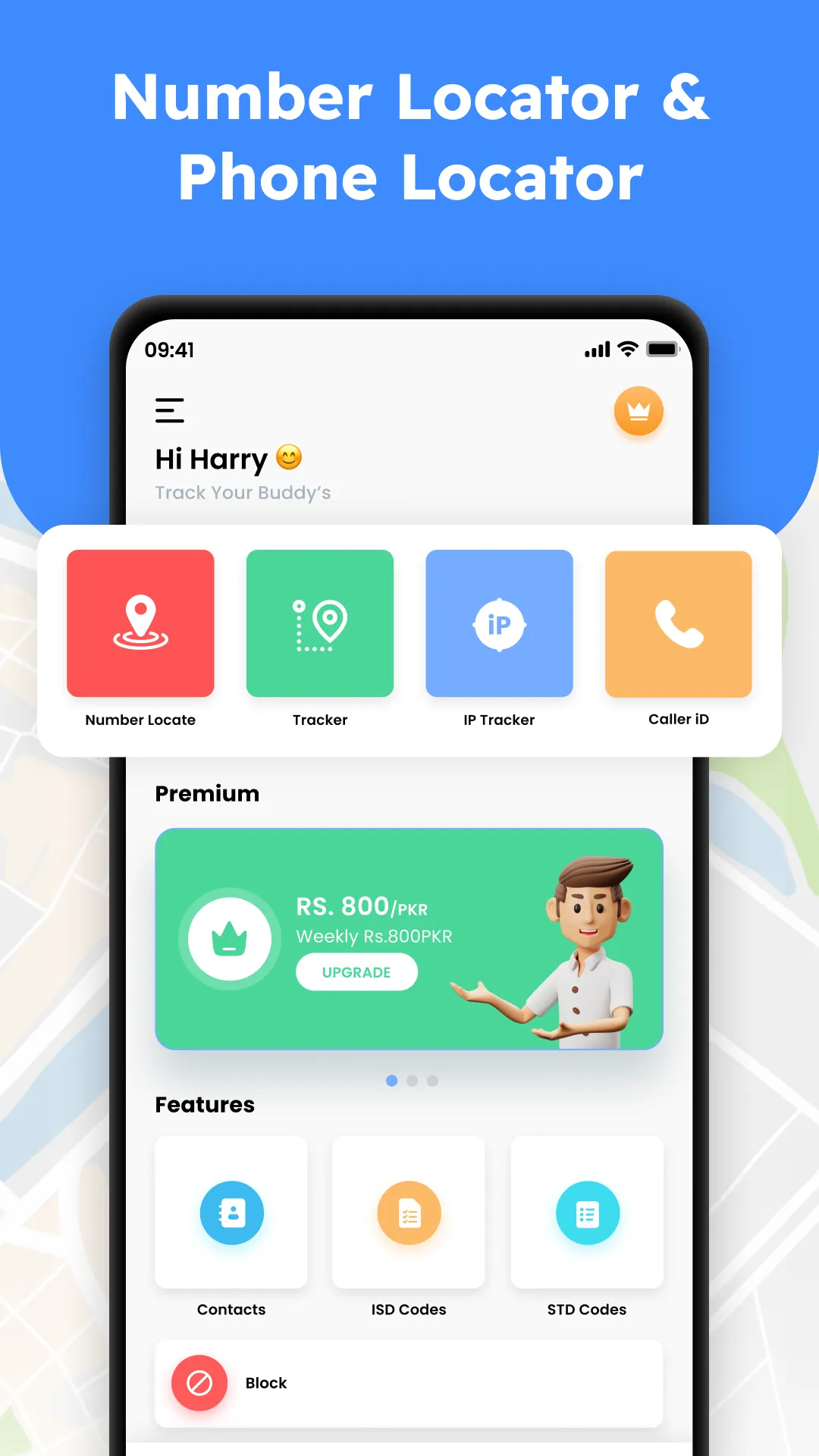 Number location phone locator | Indus Appstore | Screenshot