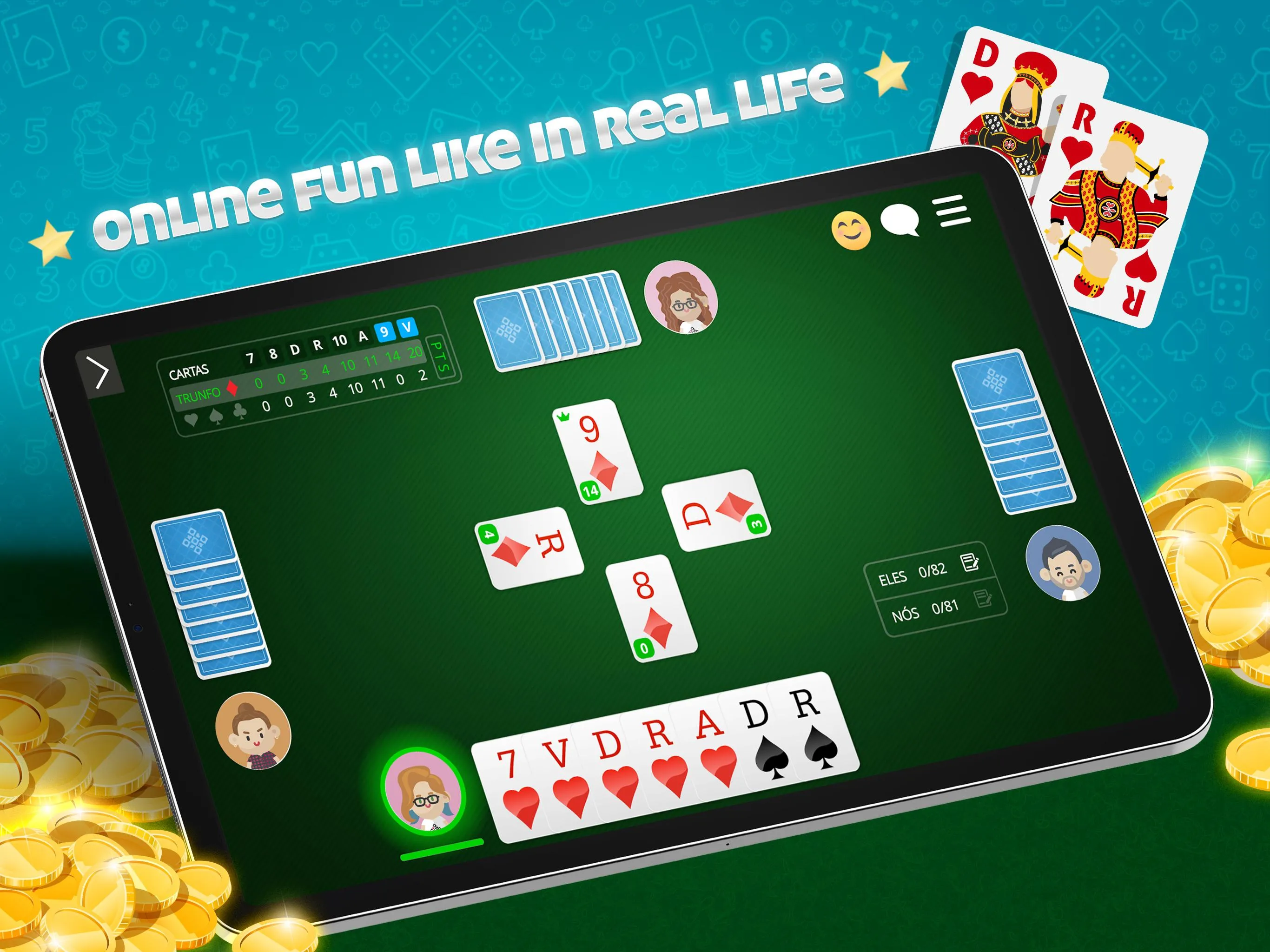 Belote Online - Card Game | Indus Appstore | Screenshot