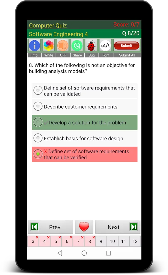 Computer Quiz 2K | Indus Appstore | Screenshot