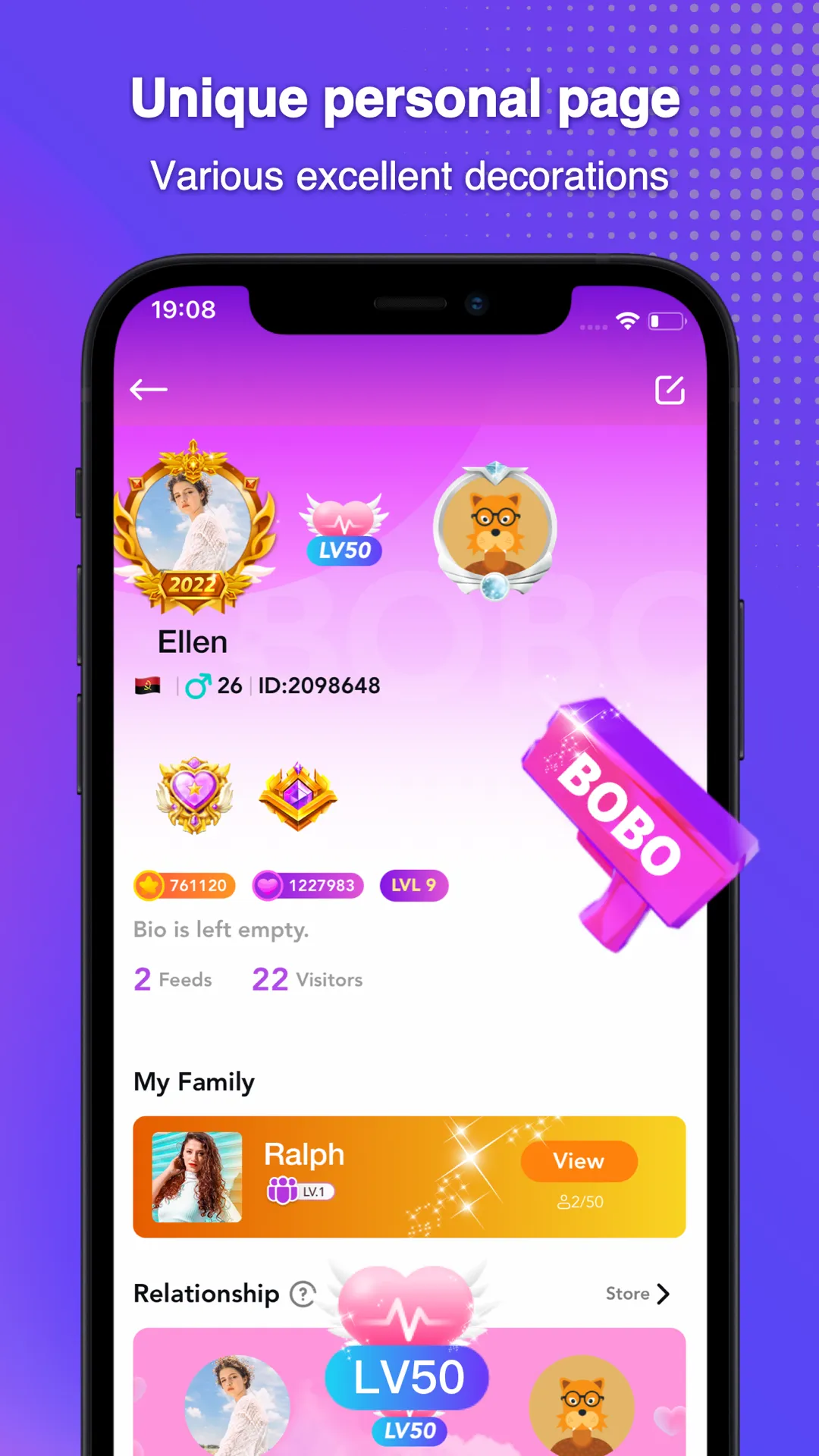BoBo-Voice chat, Live Stream | Indus Appstore | Screenshot