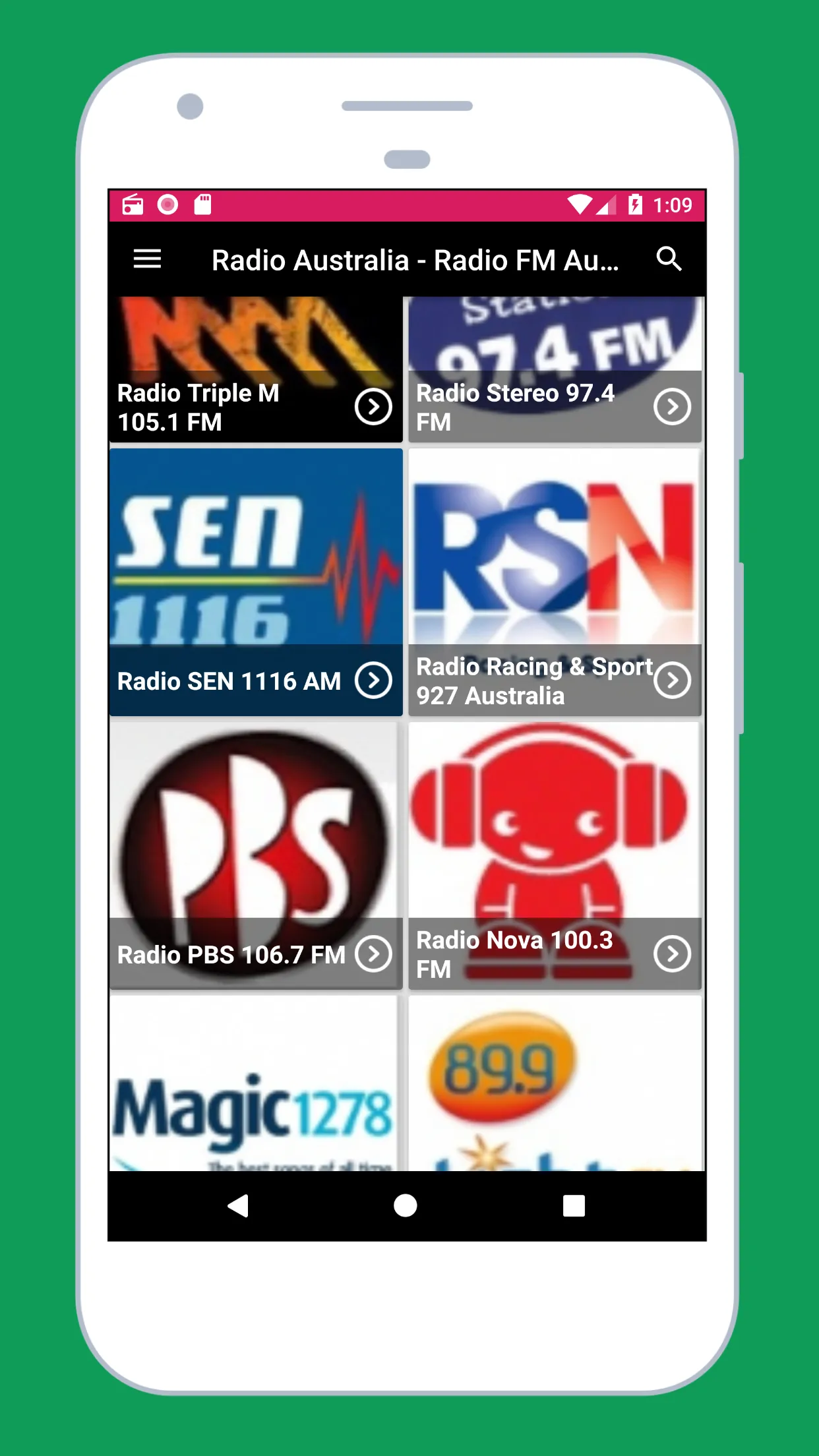 Radio Australia - FM Radio App | Indus Appstore | Screenshot