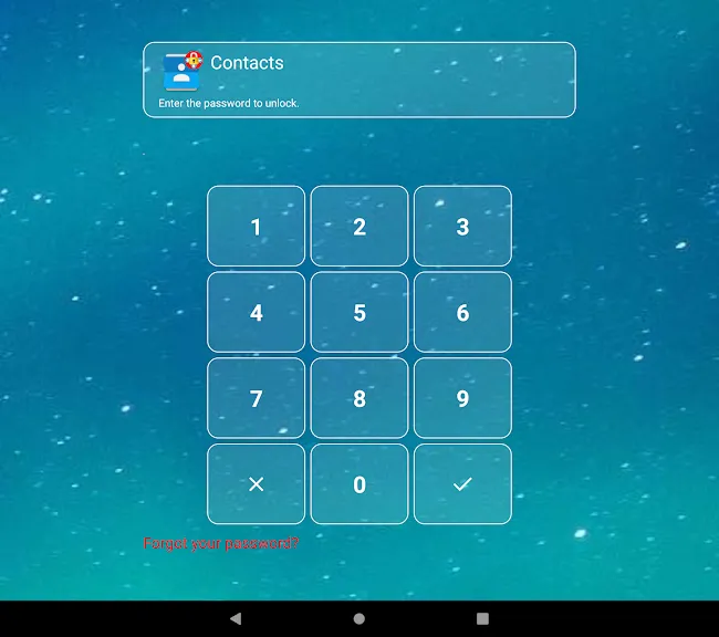 AppLock - Fingerprint | Indus Appstore | Screenshot