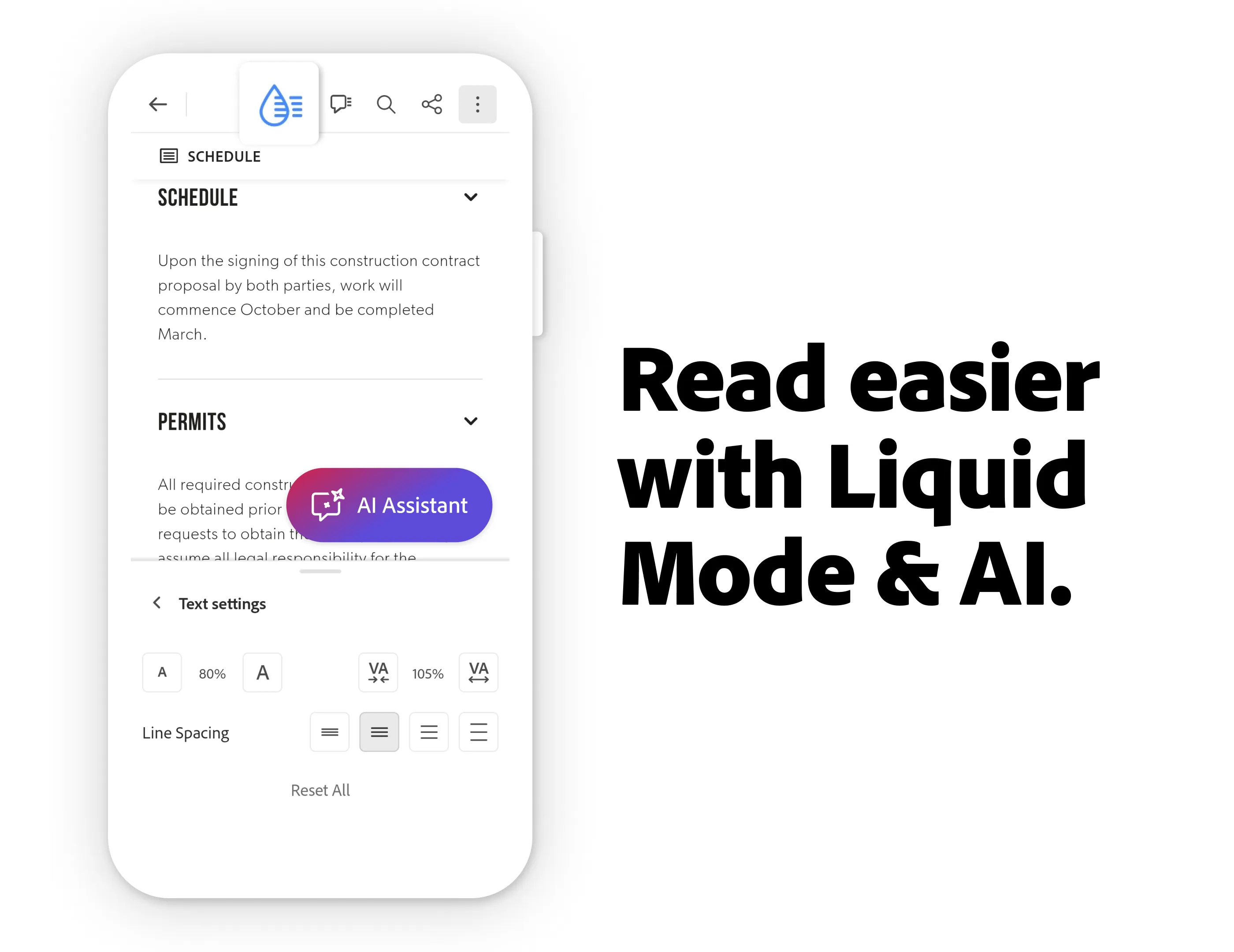 Adobe Acrobat Reader: Edit PDF | Indus Appstore | Screenshot