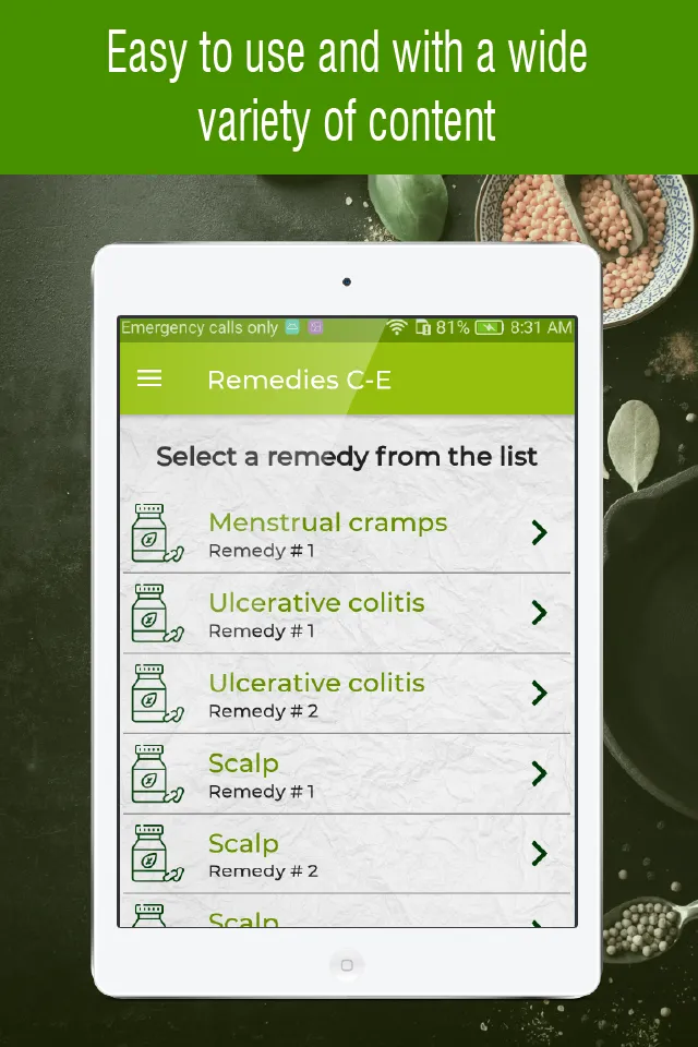 home remedies natural remedies | Indus Appstore | Screenshot