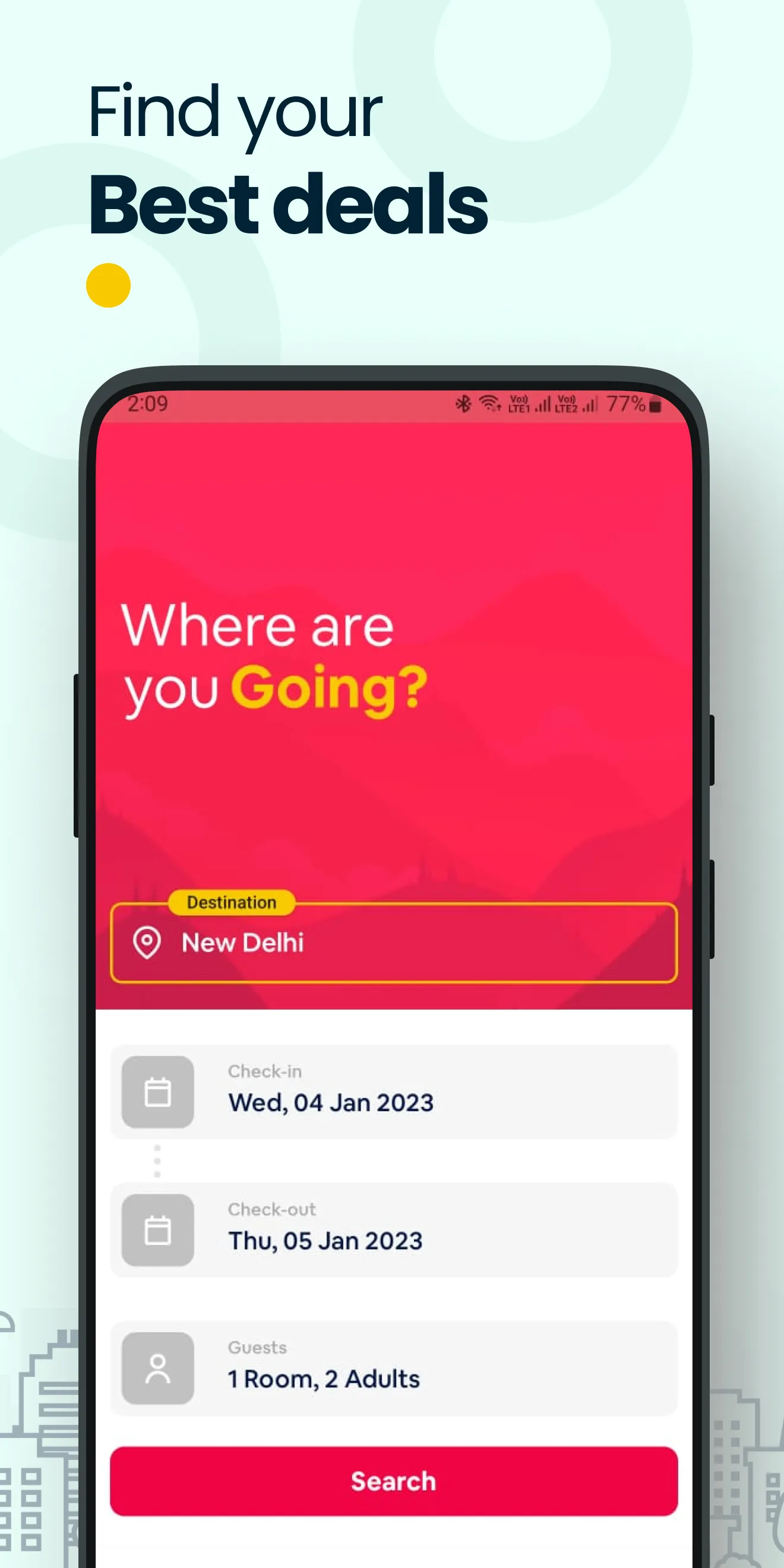 Hotels Discountly・Book Hotels | Indus Appstore | Screenshot